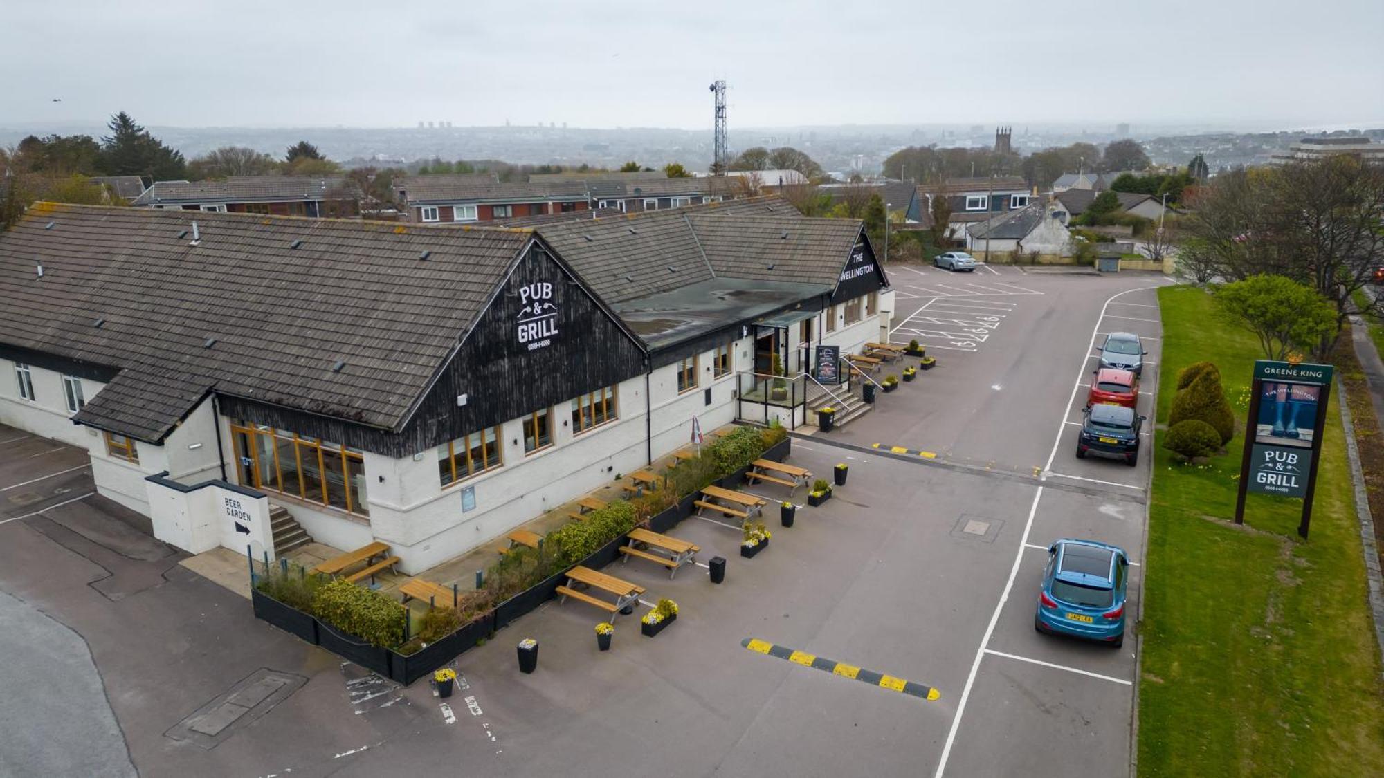 Wellington Hotel By Greene King Inns Aberdeen Kültér fotó